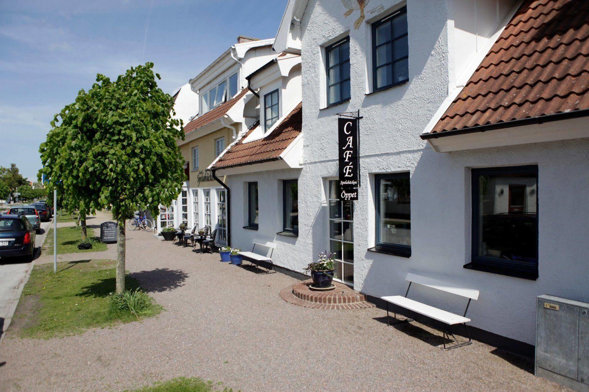 Hotell Spelabaecken Skanör med Falsterbo Exterior foto